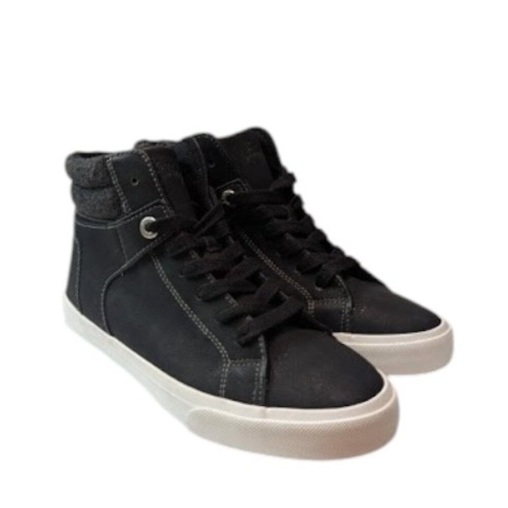 Blowfish Malibu Womens Black Lace Up Side Zipper High Top Sneaker Size 7 NWOB - Picture 3 of 9
